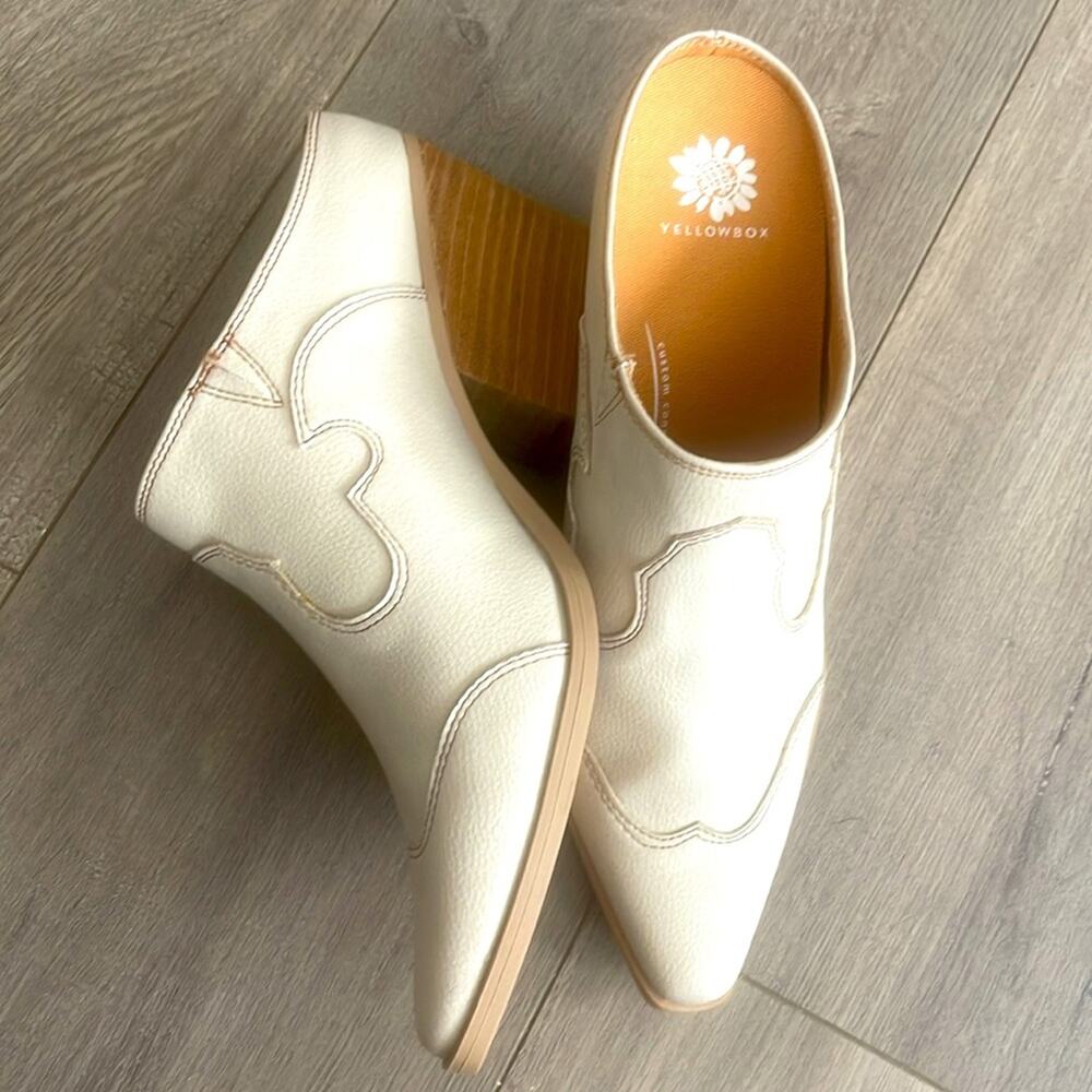 CYAN size 7.5 new without box Yellow Box Women's … - image 1